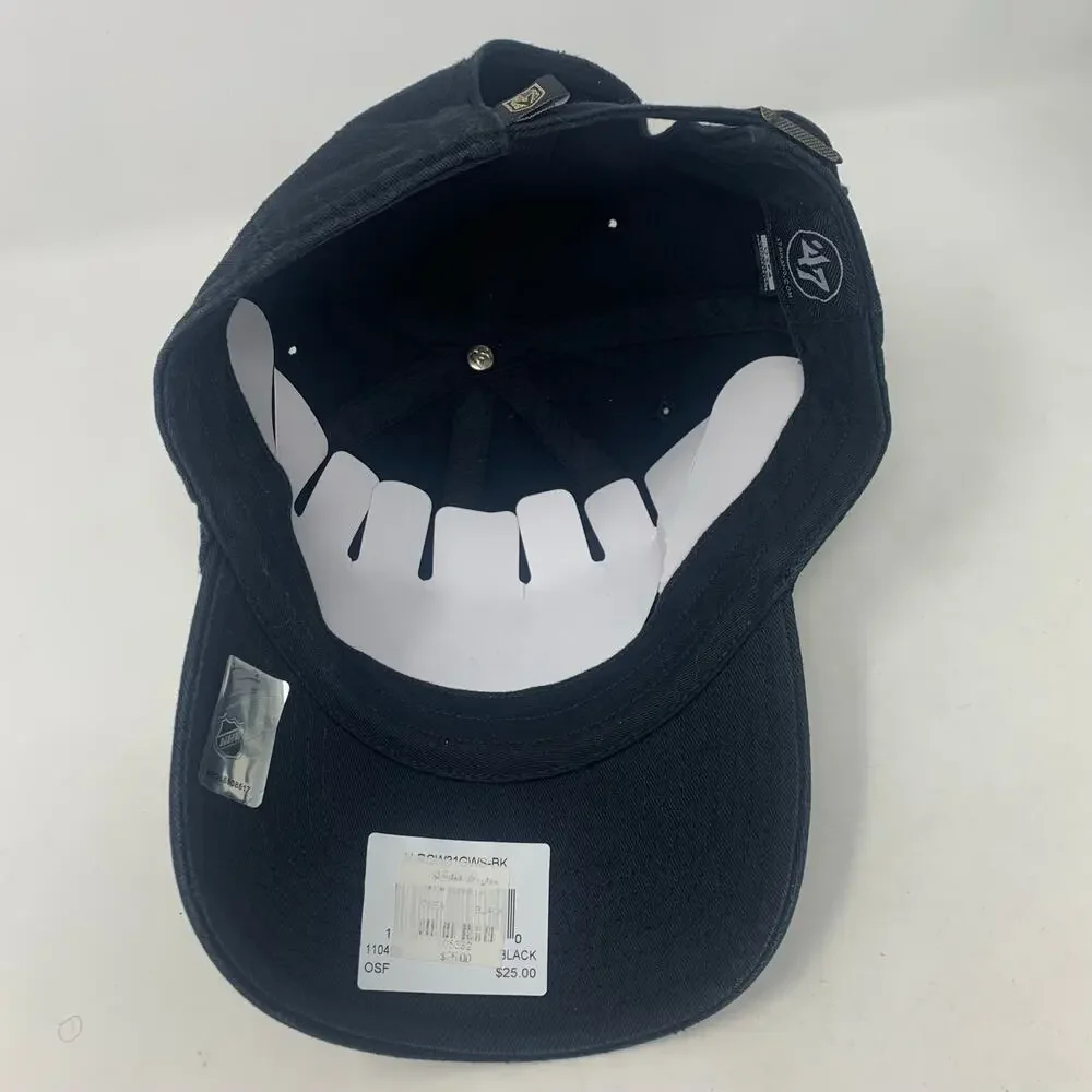 NWT! 47 Brand Las Vegas Golden Knights NHL Adjustable Hat